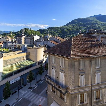 Апартаменты Panoramic Penthouse In The Historical Center Домодоссола Экстерьер фото