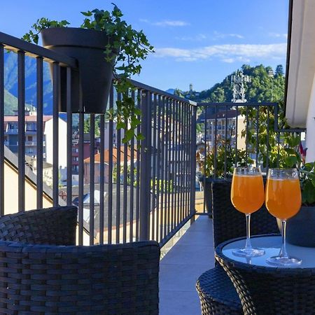 Апартаменты Panoramic Penthouse In The Historical Center Домодоссола Экстерьер фото