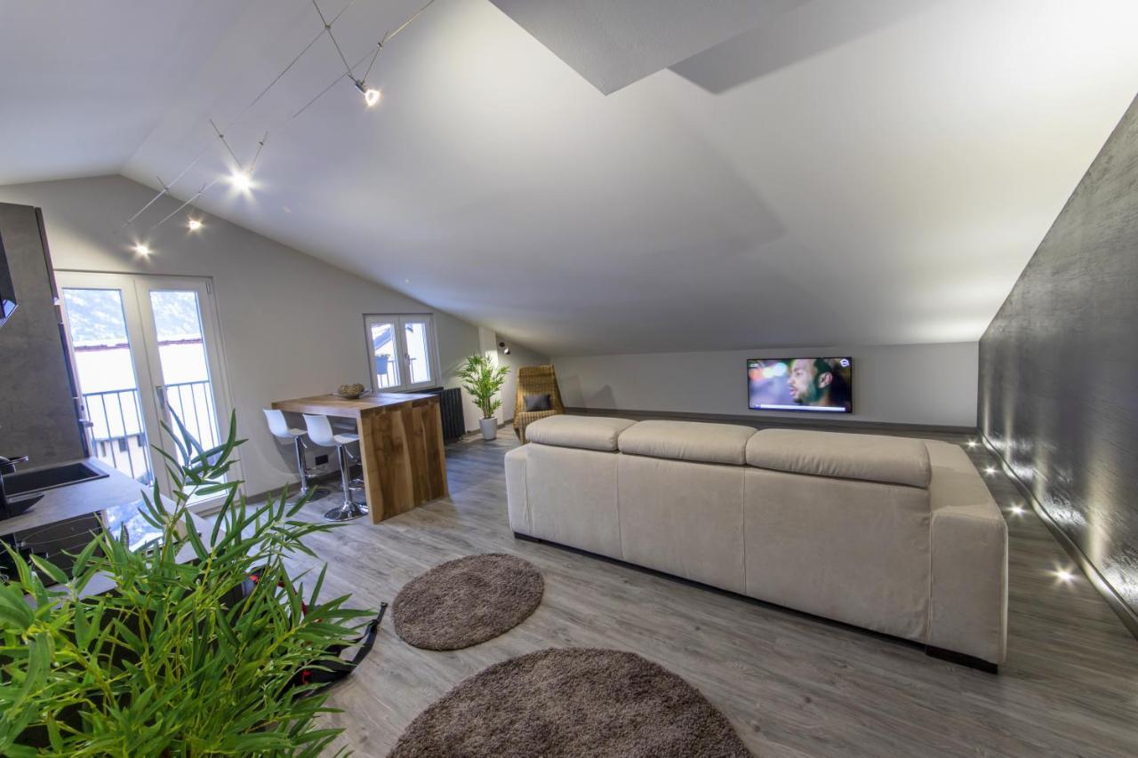 Апартаменты Panoramic Penthouse In The Historical Center Домодоссола Экстерьер фото