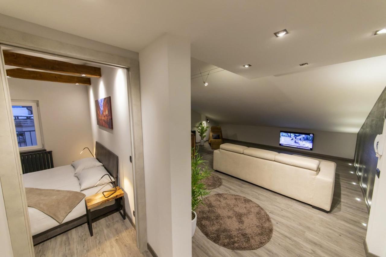 Апартаменты Panoramic Penthouse In The Historical Center Домодоссола Экстерьер фото