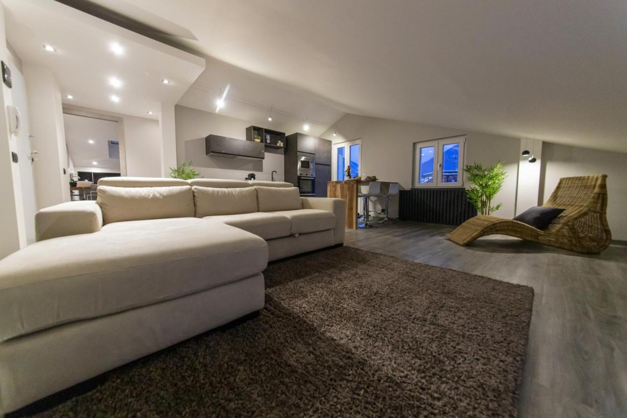 Апартаменты Panoramic Penthouse In The Historical Center Домодоссола Экстерьер фото