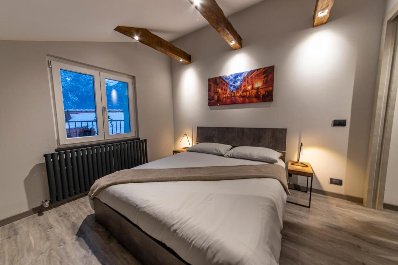 Апартаменты Panoramic Penthouse In The Historical Center Домодоссола Экстерьер фото